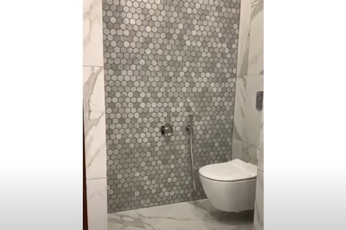 Видео отзыв о шестиугольной мозике