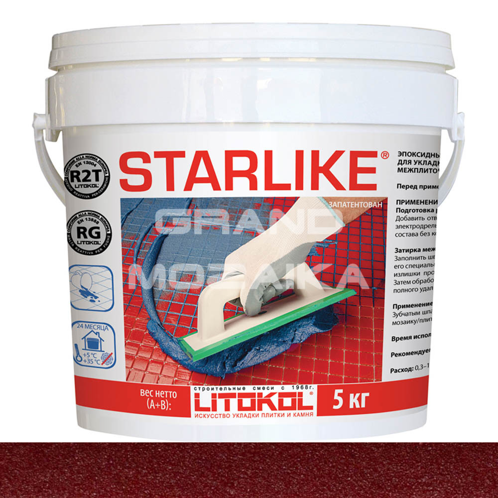 Затирка LITOCHROM S C.450 5 серия Starlike