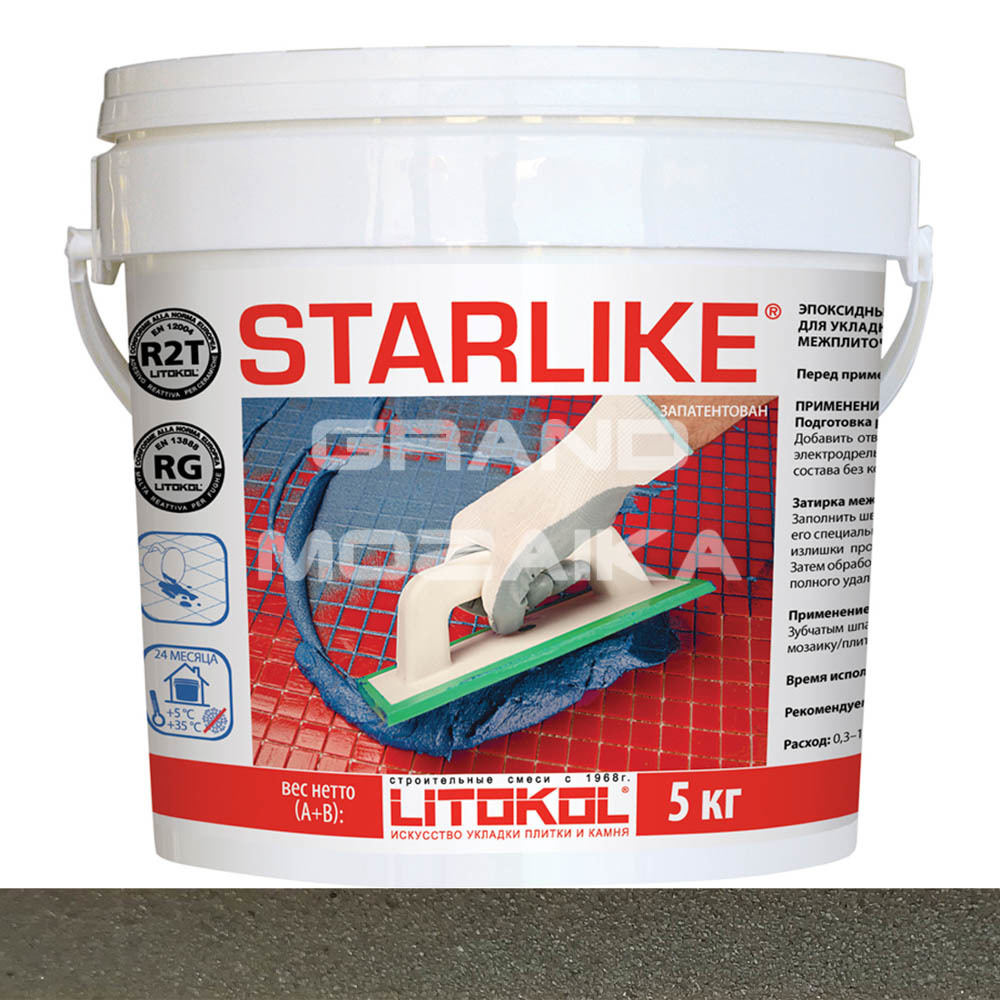 Затирка LITOCHROM S С.560 5 серия Starlike