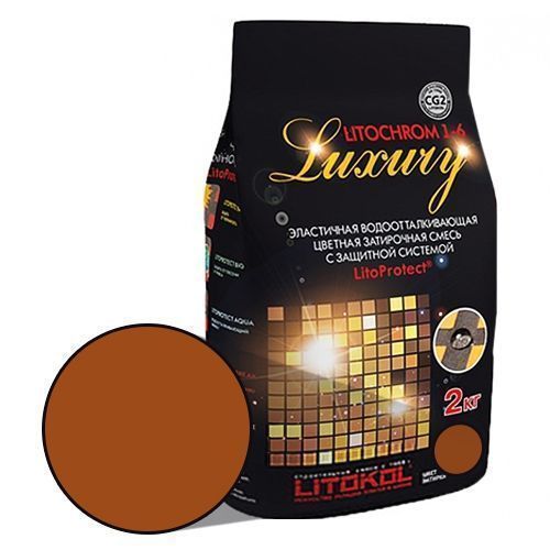 Затирка C.500 серия Litochrom 1-6 Luxury