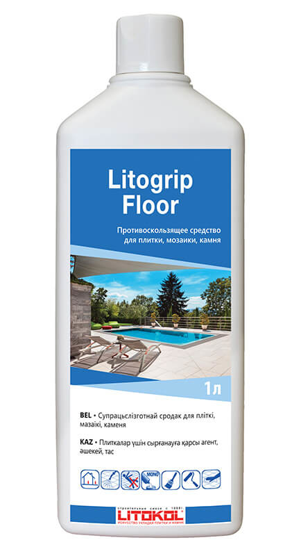 Пропитка LITOGRIP FLOOR серия Очистители и пропитки