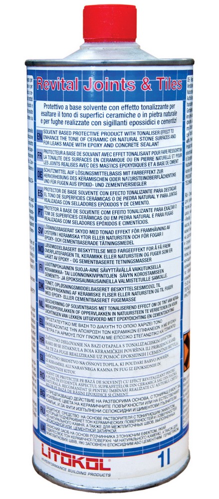 Пропитка REVITAL Joints and Tiles серия Очистители и пропитки