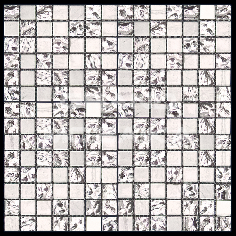 Мозаика QM-2002 (MOK-002) серия Mirror