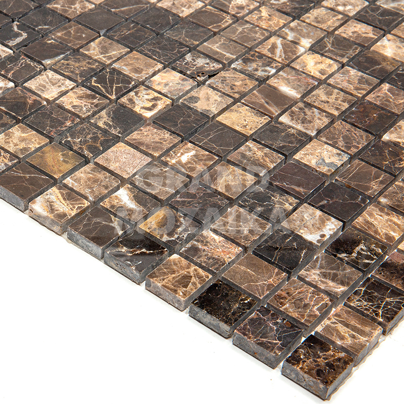 Мозаика 7M022-20P (Emperador Dark) серия Adriatica