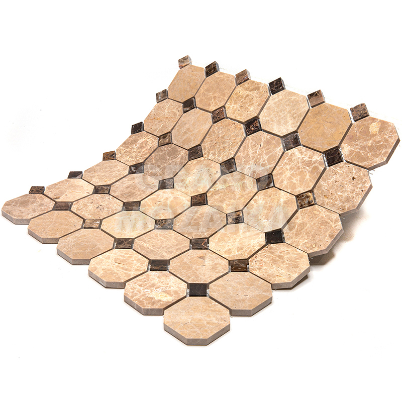 Мозаика 7M036+7M022-BP серия Octagon