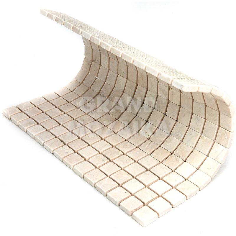 Мозаика 7M030-20T (Crema Marfil Extra) серия Adriatica