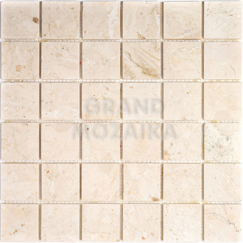 Мозаика 7M030-48P (Crema Marfil Extra) серия Adriatica