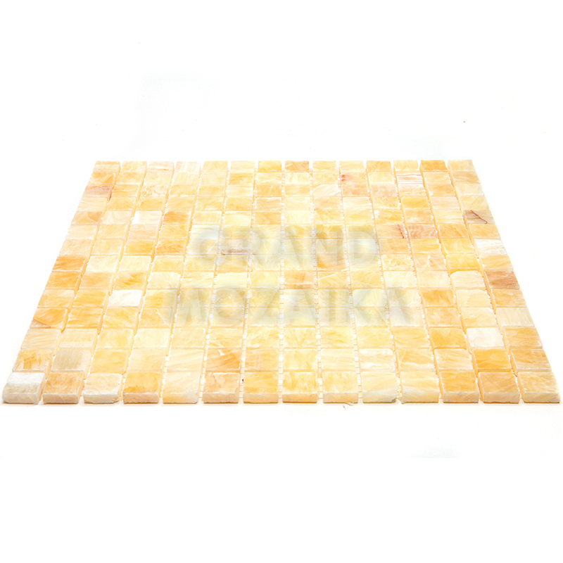 Мозаика 7M073-20P (Onyx Yellow) серия Adriatica