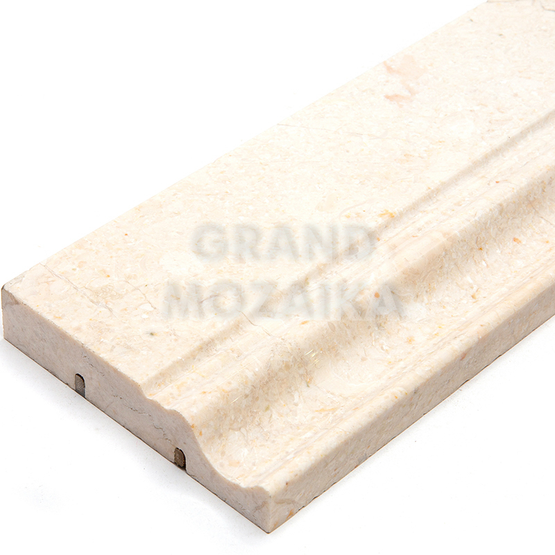 Плинтус B030-4 (Crema Marfil Extra) серия Плинтуса