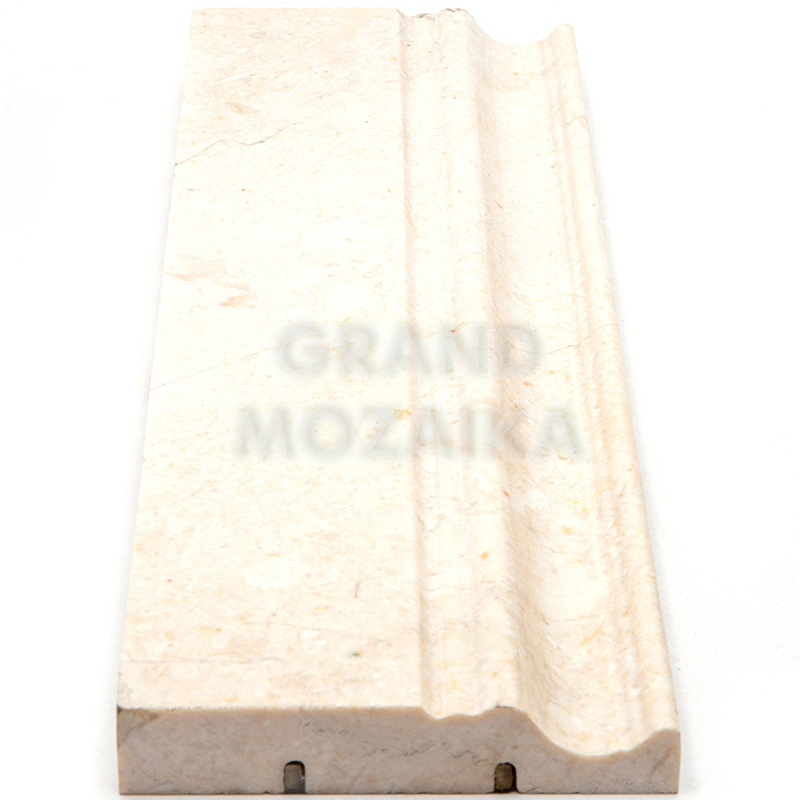 Плинтус B030-4 (Crema Marfil Extra) серия Плинтуса