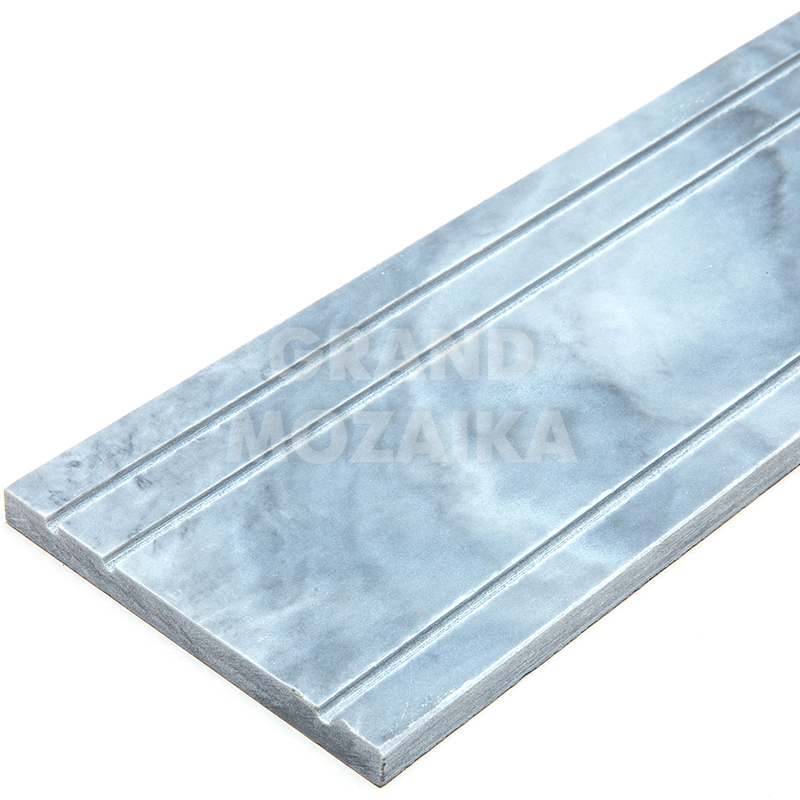 Плинтус B033-3 (Bardiglio Nuvolato) серия Плинтуса