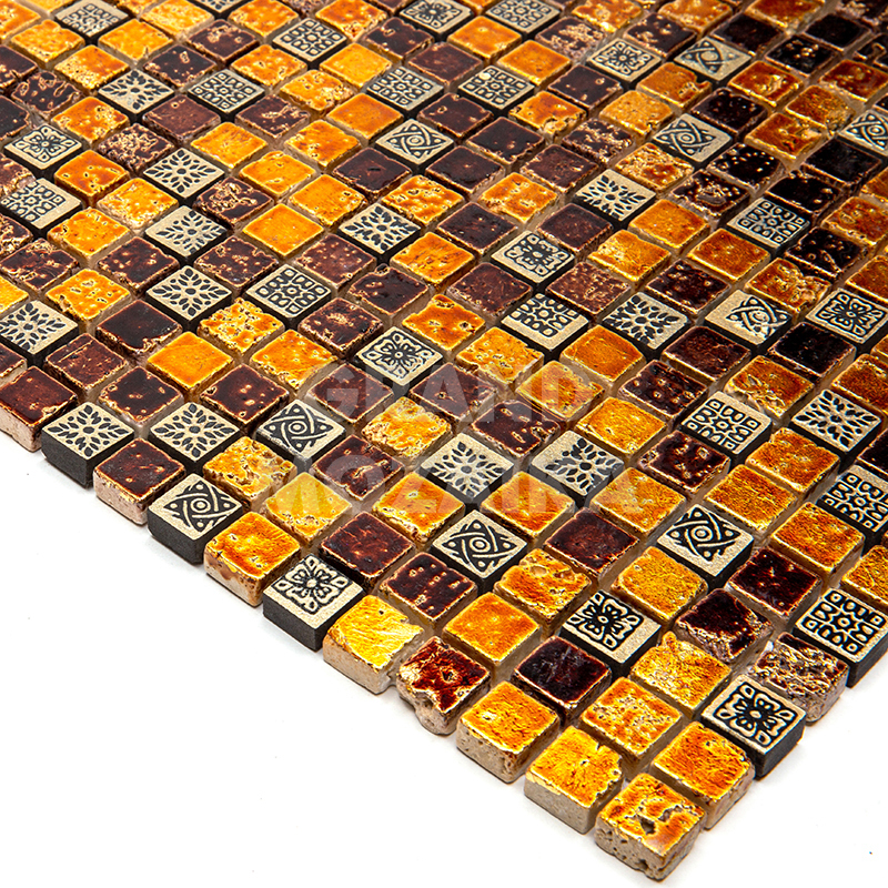 Мозаика CPR-1504 (CPR-4; PHARAOH-AMBER) серия Pharaoh