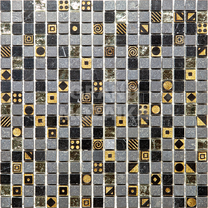 Мозаика CPR-1505 (CPR-5; PHARAOH-IRON) серия Pharaoh