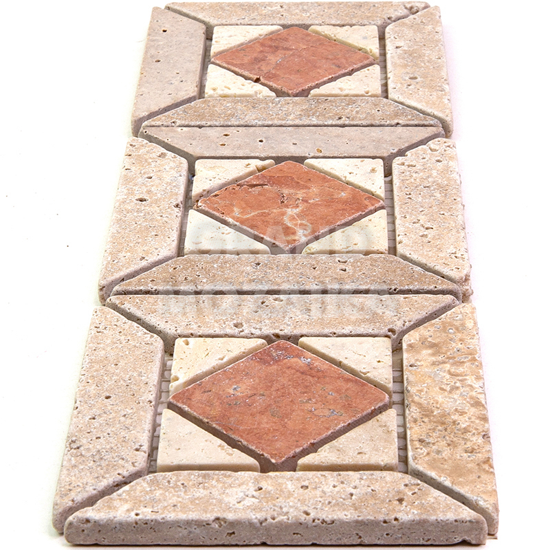 Бордюр мозаичный DS-200-3 (050-MCTC) серия Бордюры