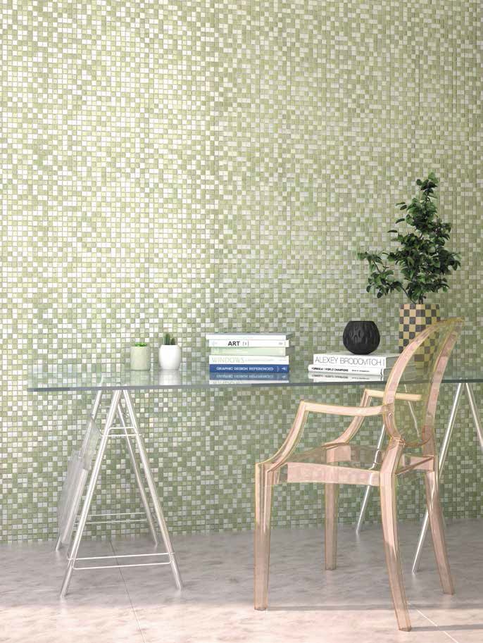 Мозаика Kiwi* серия Alma mix