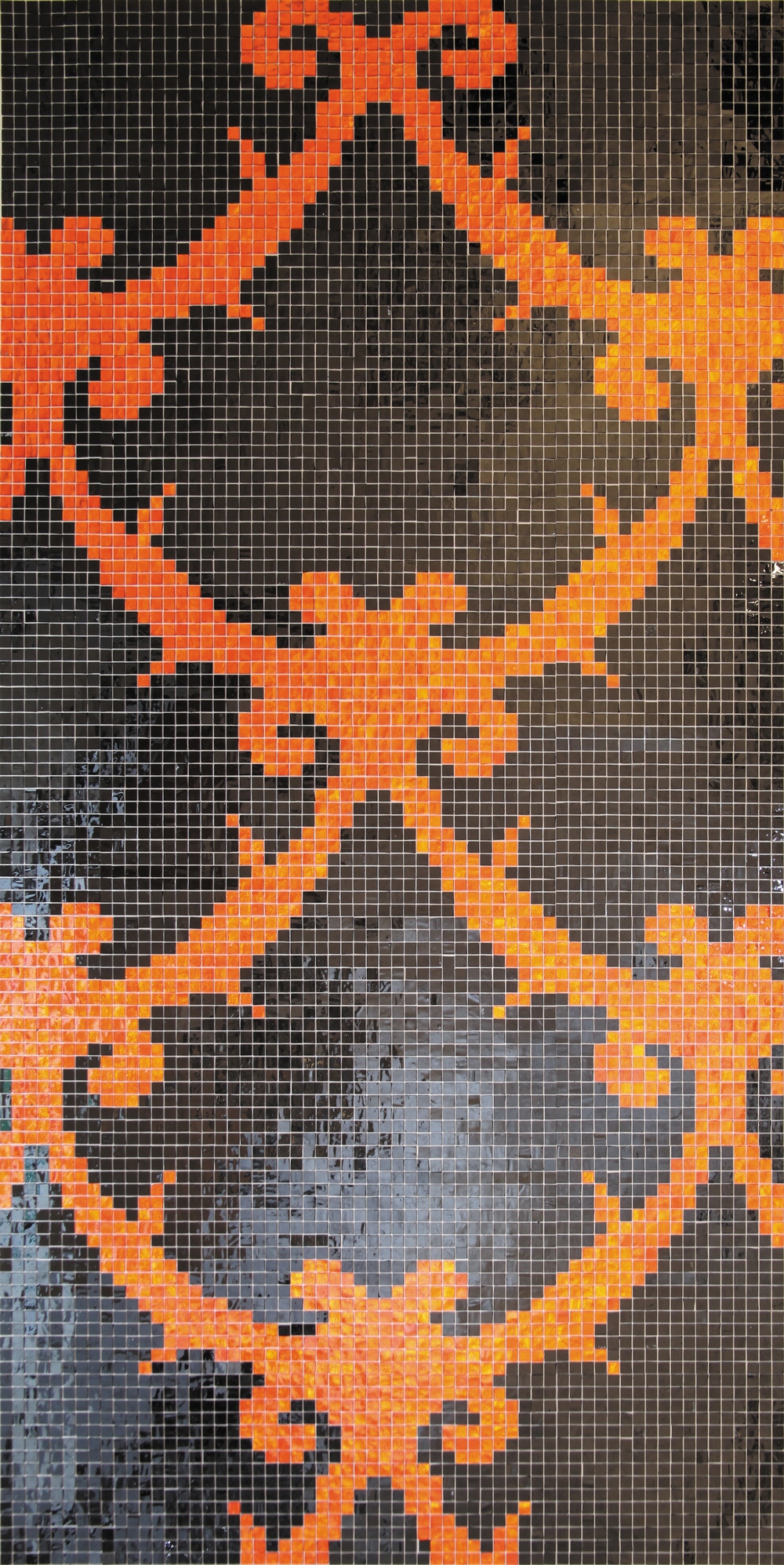 Панно MZ-08 Black&GMC серия Узоры Alma