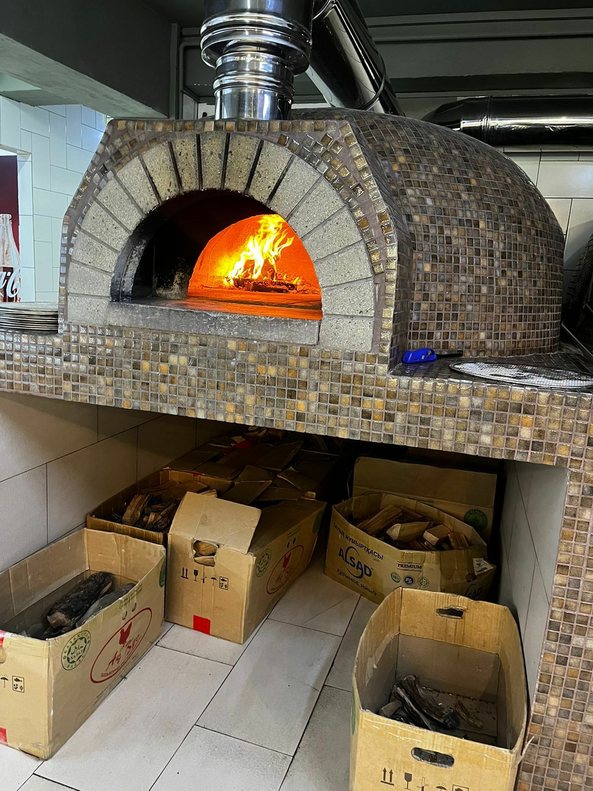 Мозаика QN-012 серия Steppa