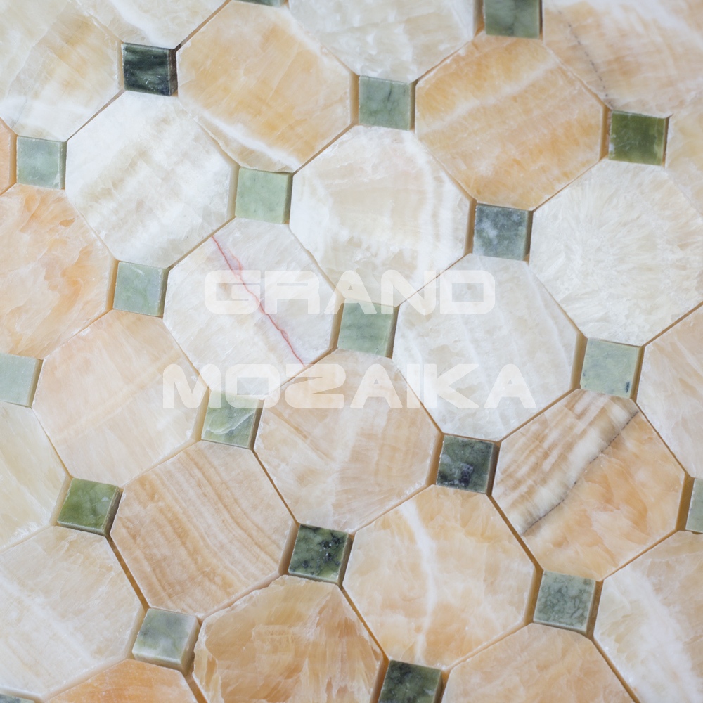 Мозаика 7M073+7M068-BP серия Octagon