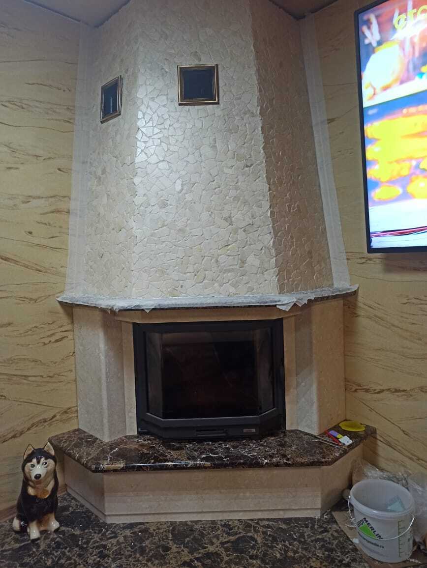 Мозаика 7M030-ML (Crema Marfil Extra) серия Paladium