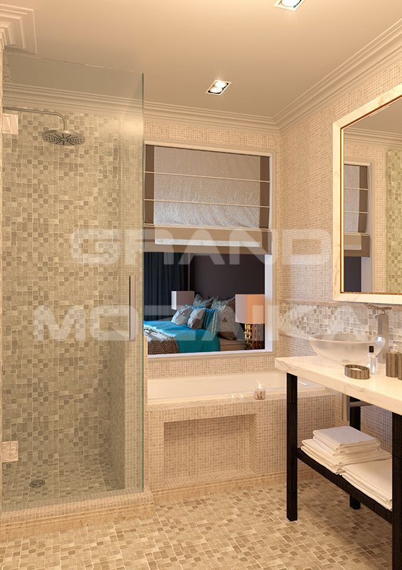 Мозаика M032-SL (KB10-B(M031G)) серия Paladium