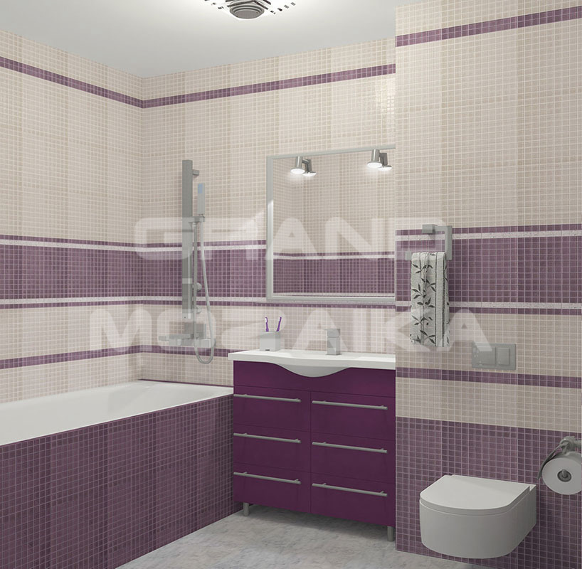 Мозаика A-072 (B-072) серия Color Palette