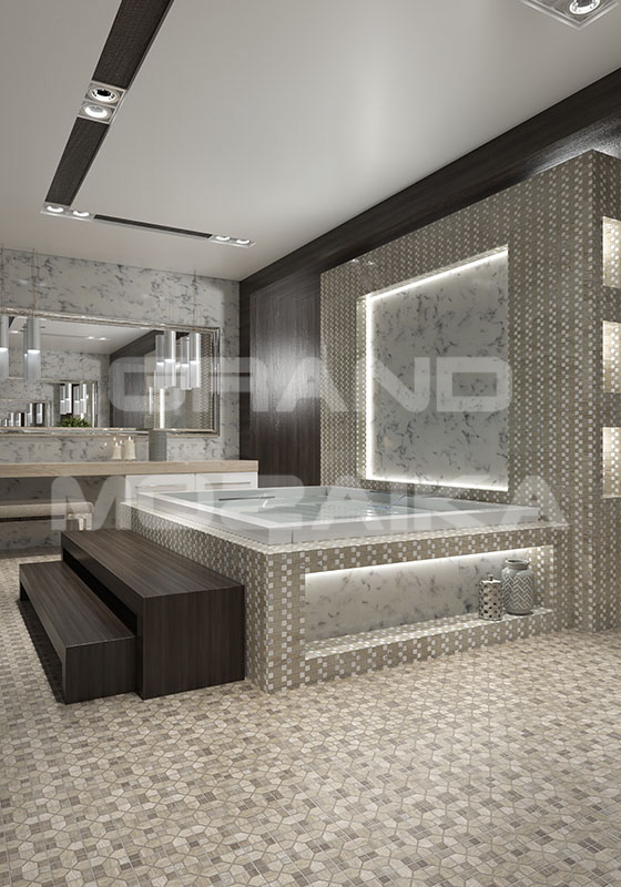 Мозаика 7KB-P54 (XY-M031G-54P) серия S-Line