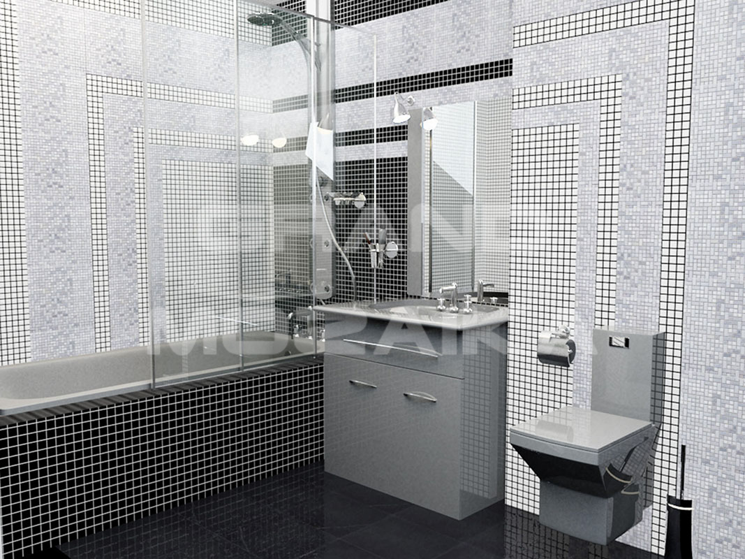 Мозаика MM-20 серия Metall Mosaic