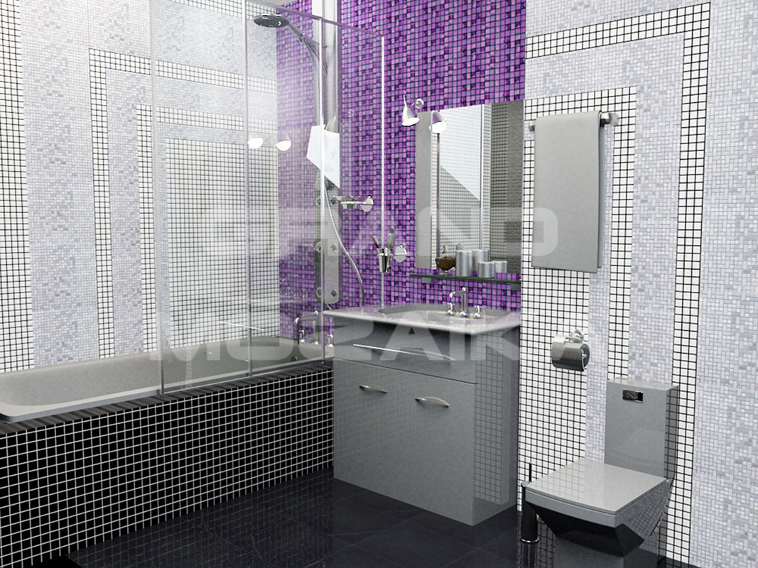 Мозаика JP-307 серия Art-Deco