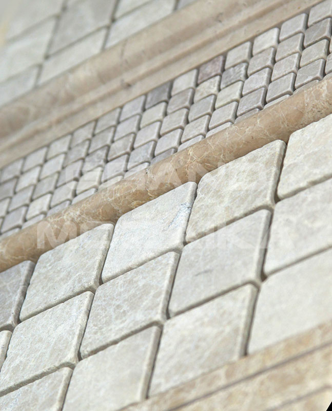 Мозаика M036-25T (Emperador Light) серия Adriatica