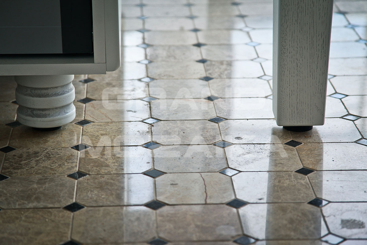 Мозаика M036+M076-BP серия Octagon