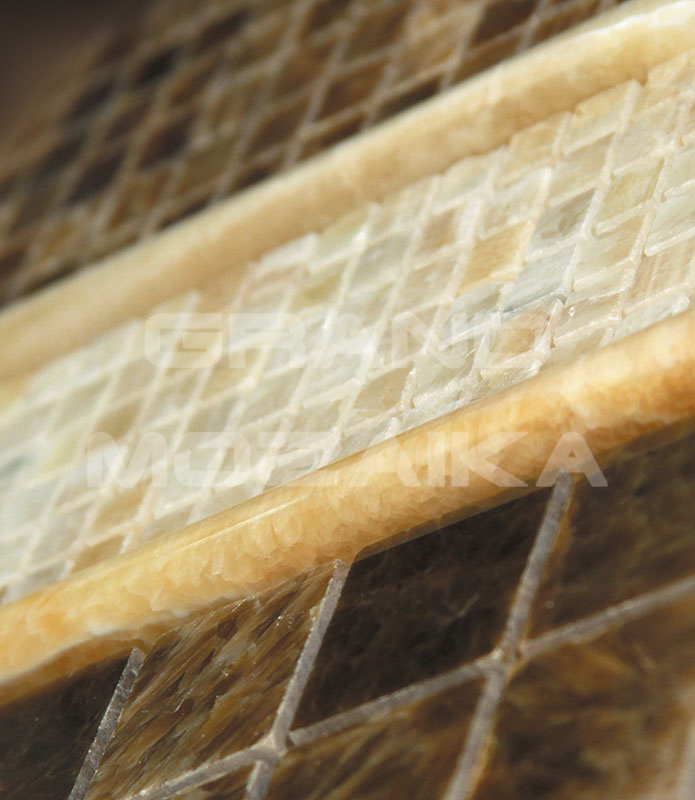 Мозаика M072-25P (M073Y-25P) серия Adriatica