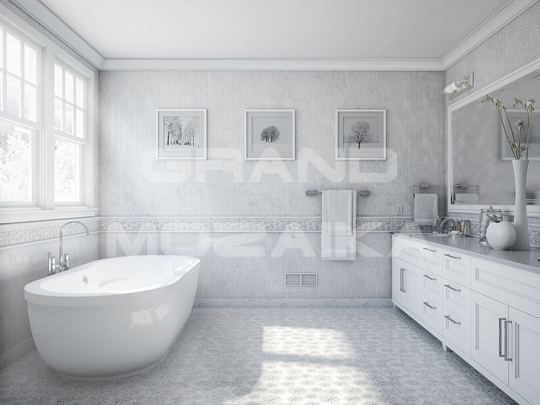 Мозаика FIO-2 серия Fiore