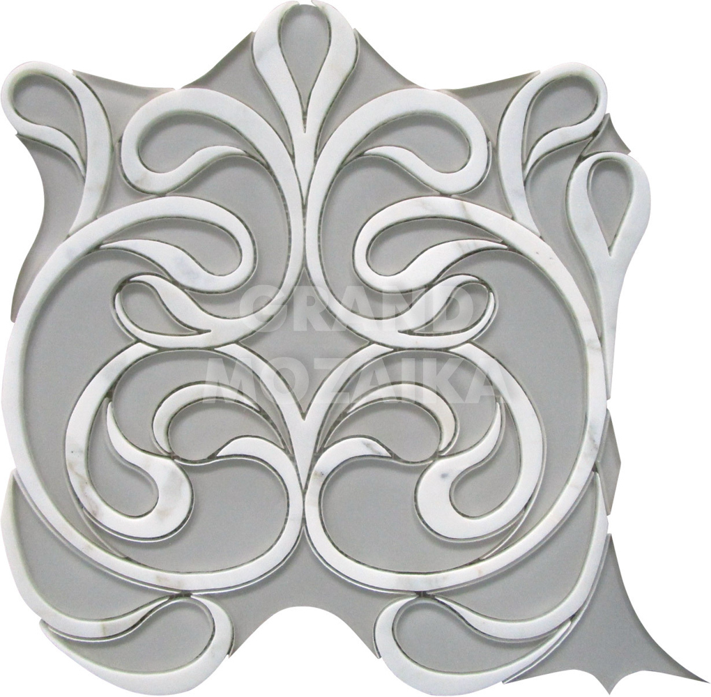 Мозаика Calacatta Waterjet серия Waterjet