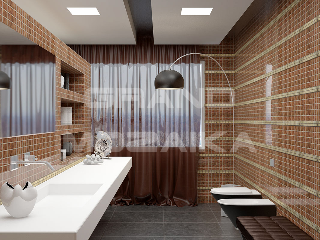 Мозаика FDC-4 серия Fire Dance