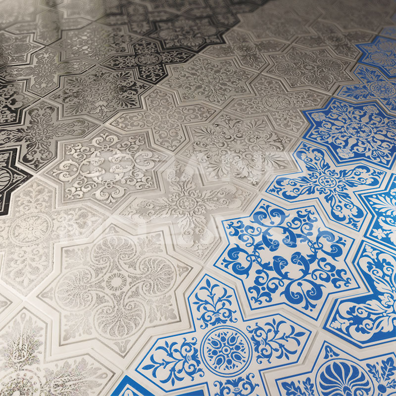 Плитка PNT-3 (antiko) серия Pantheon Skalini