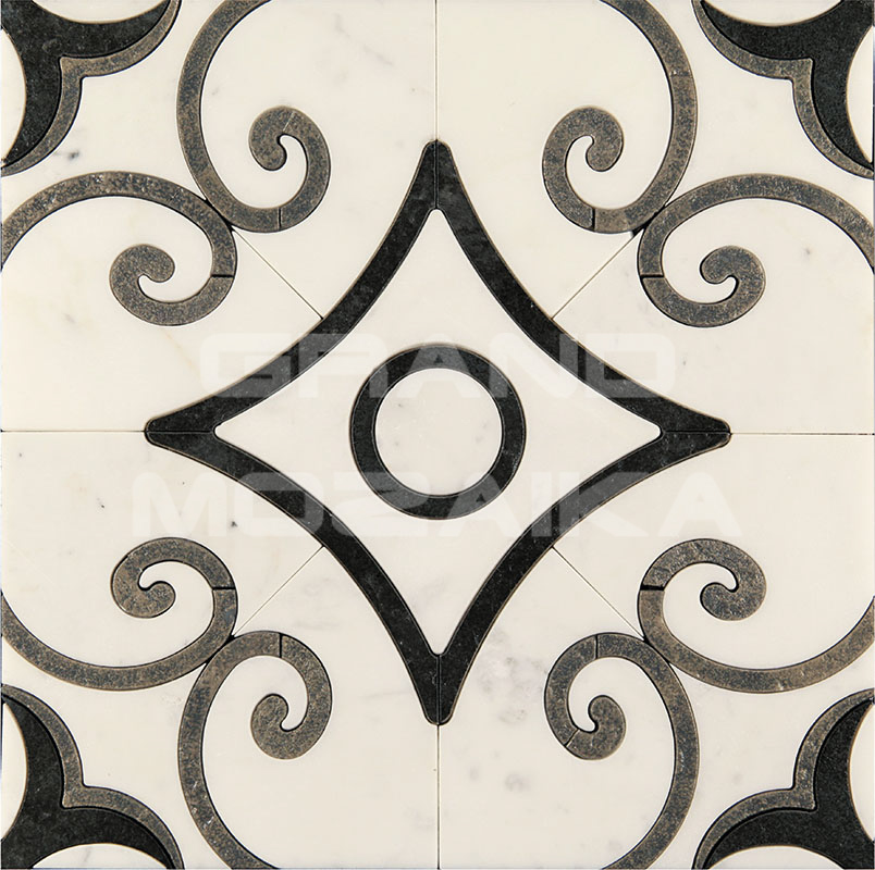 Мозаика AСM (w)-4/6 серия Alcamo