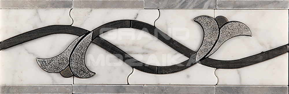 Бордюр LI-2 серия Lila