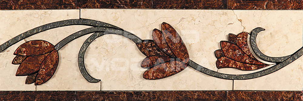 Бордюр TL-4 серия Tulip