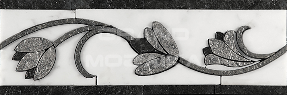 Бордюр TL-6 серия Tulip