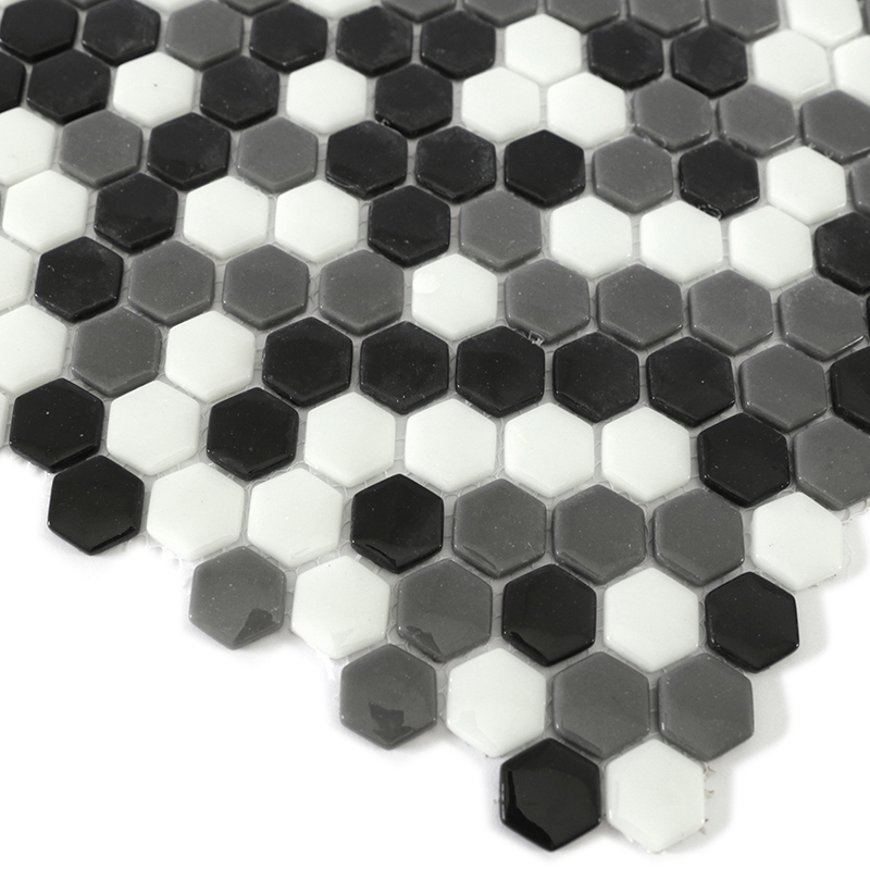 Мозаика STP-BK005-HEX серия Steppa