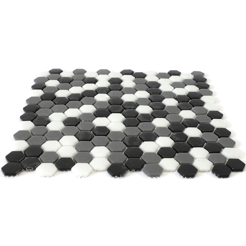 Мозаика STP-BK005-HEX серия Steppa