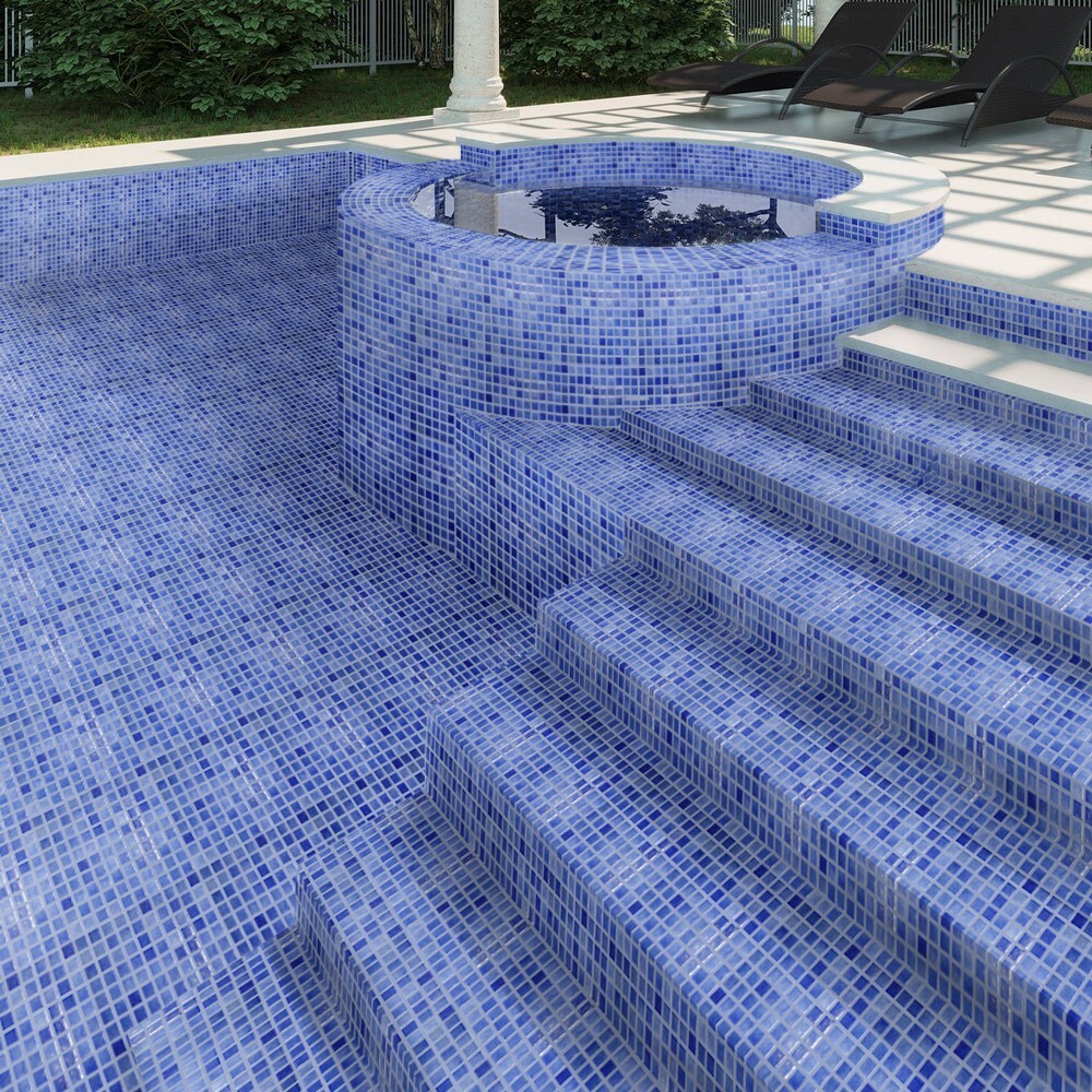 Мозаика QB-002 серия Steppa