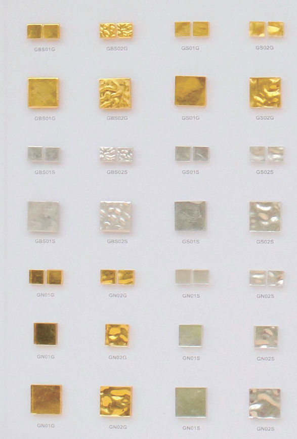 Мозаика GN01G-10 серия Real gold