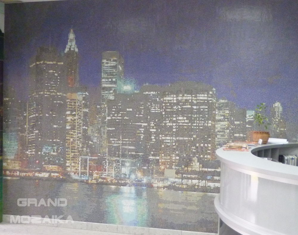 Панно Панно «Город» серия Панно Rose