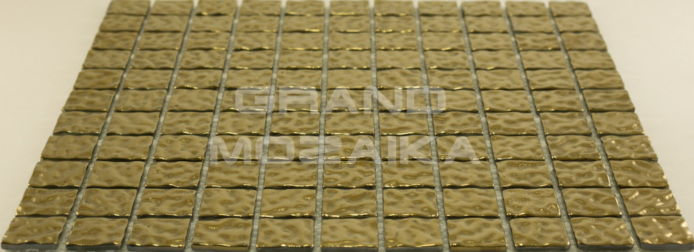 Мозаика 4GB12 серия Gold and Mirrore