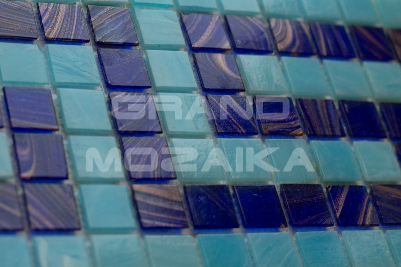 Бордюр мозаичный №7(2) серия Бордюры