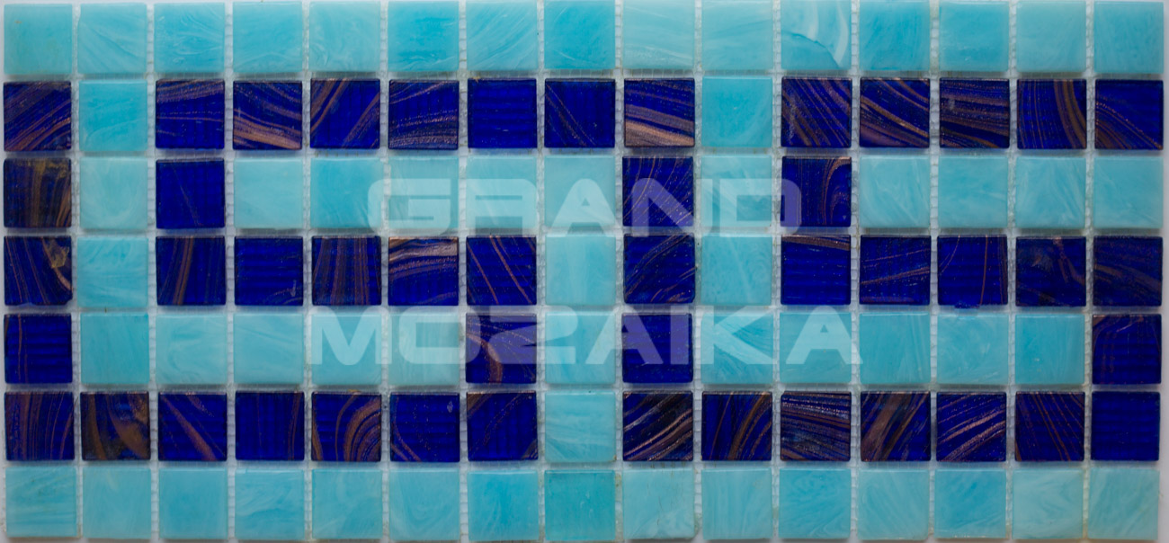 Бордюр мозаичный №7(2) серия Бордюры