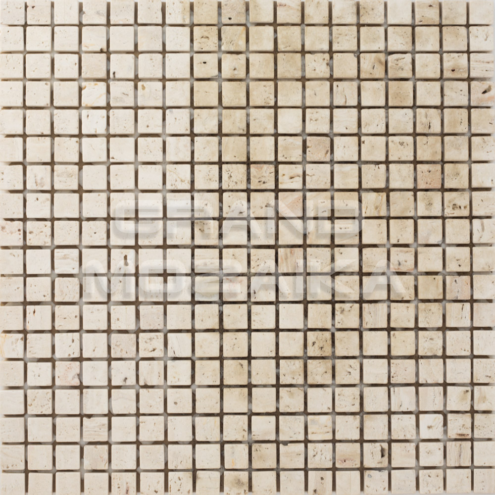 Мозаика АМ-11С (Travertine) серия Marble
