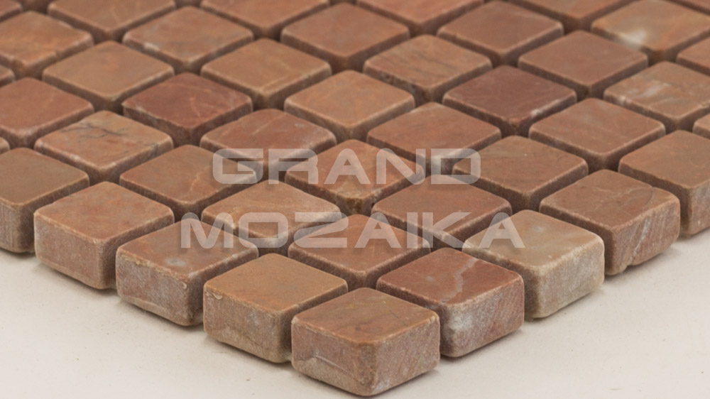 Мозаика АМ-27П (Tea Rose) серия Marble