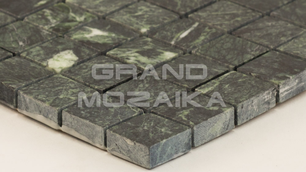 Мозаика АМ-5П (Dark Green) серия Marble